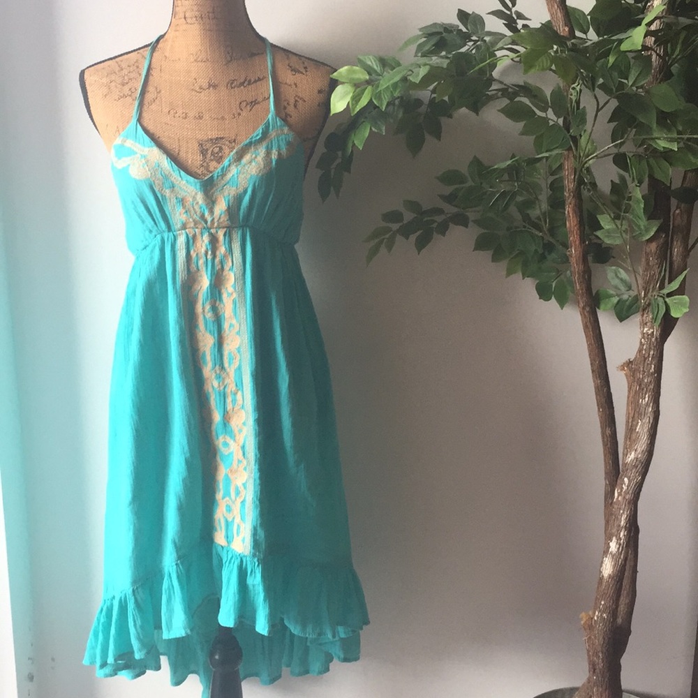 Rip curl 100% cotton dress